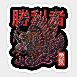 Samurai Warriors Sticker